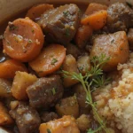 Braised Beef Stew With Carrots
