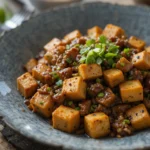 Stir-Fried Tofu With Beef