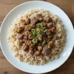 How To Cook Brown Rice With Beef