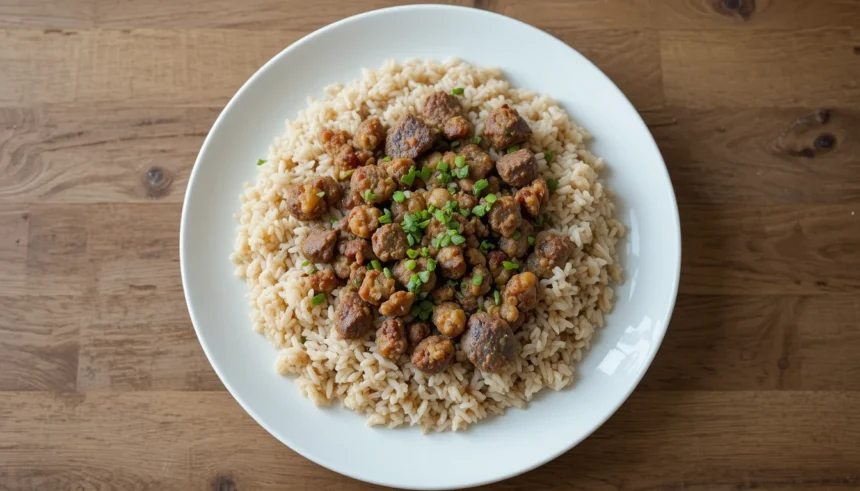 How To Cook Brown Rice With Beef