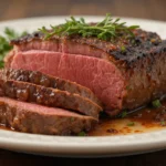 Oven-Roasted Beef With Herbs