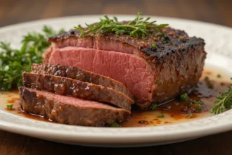 Oven-Roasted Beef With Herbs