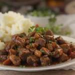 Beef Dish With Mashed Potatoes
